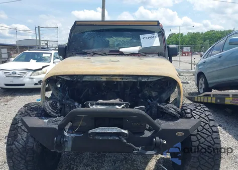 2009 Jeep Wrangler Unlimited Sahara from USA, damaged, VIN 1J4GA59109L734938